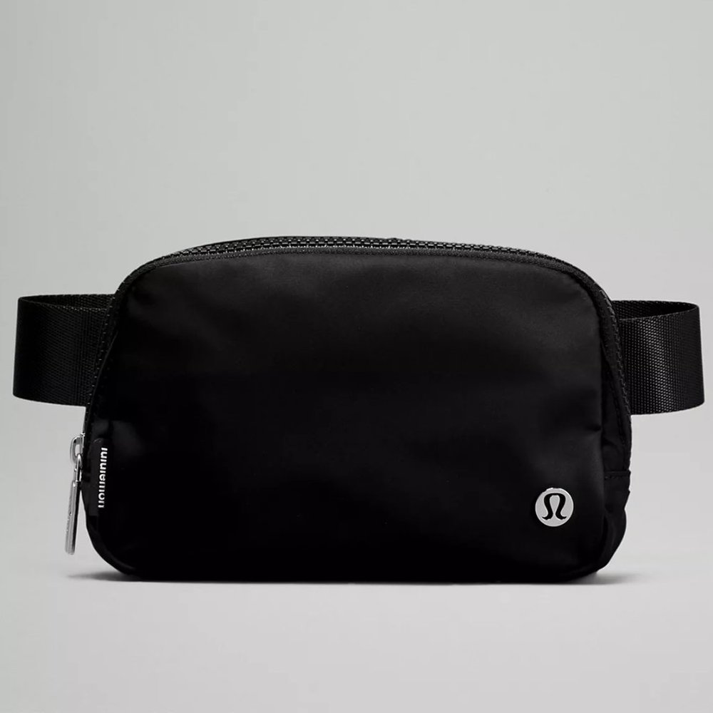 🖤NEW Lululemon BLACK Everywhere Belt Bag Fanny Pack🖤